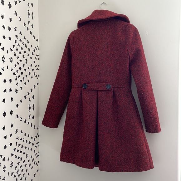 Pink Martini Red Coat Size Small - Picture 8 of 8